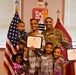 Former NFL Player contributes military success to God, Family, Army