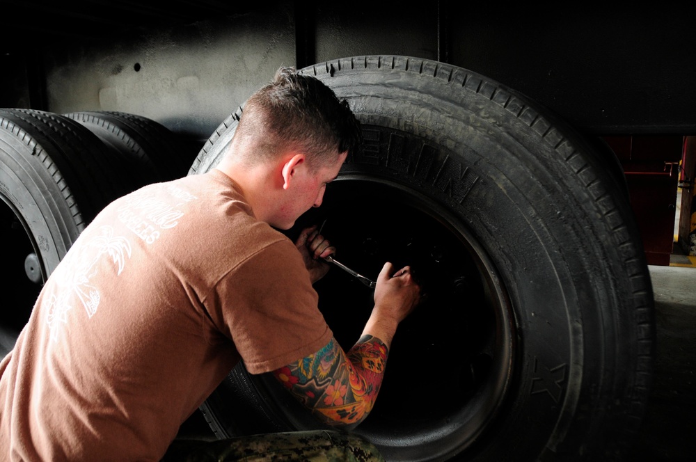 NMCB-3 Alfa Company Seabees Maintain Readiness