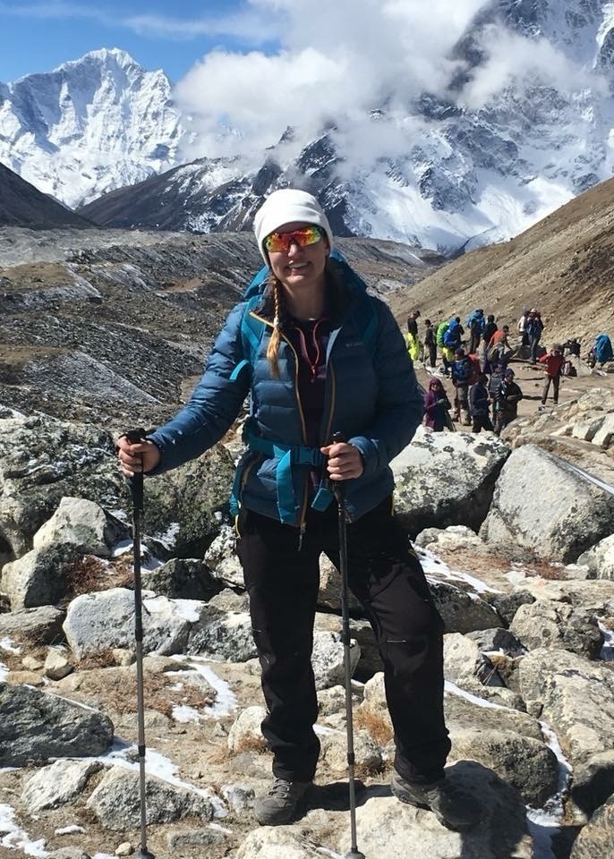 Ain’t no mountain high enough; Senior NCO tackles Mount Everest