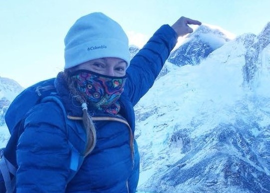 Ain’t no mountain high enough; Senior NCO tackles Mount Everest