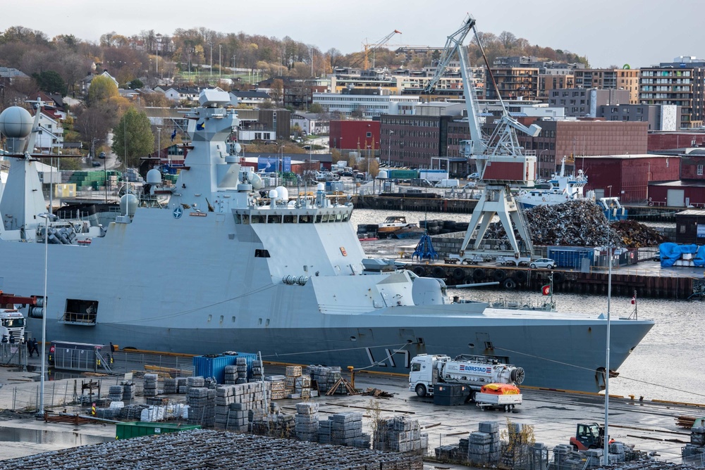 TRIDENT JUNCTURE 2018 - OCT 22 - Denmark