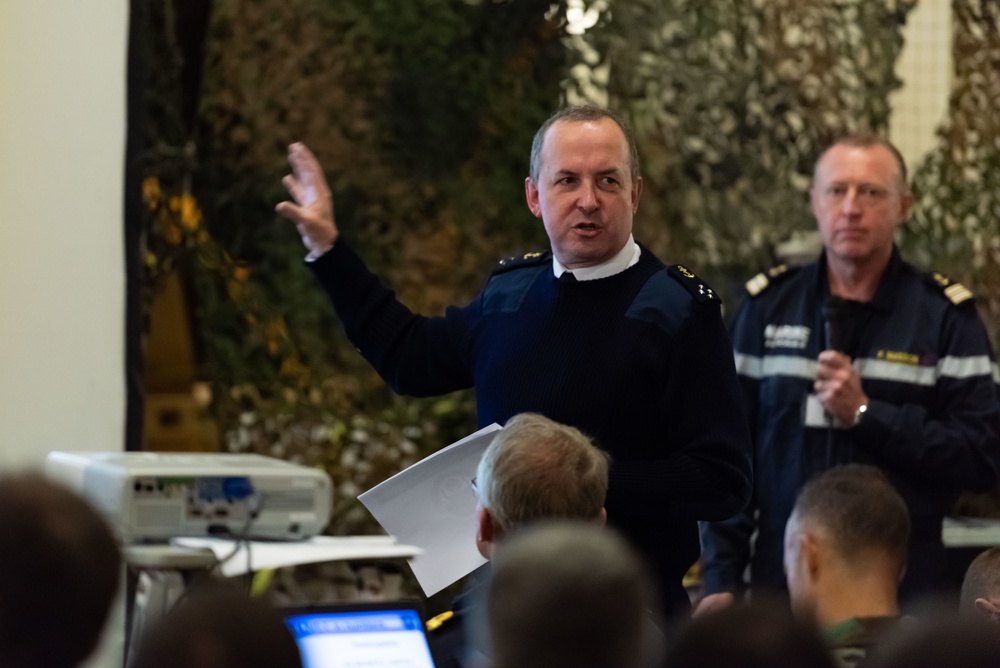 TRIDENT JUNCTURE 2018 - OCT 22 - France Netherlands