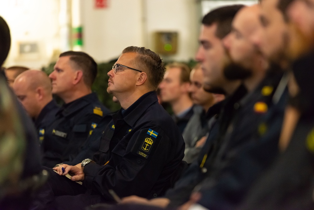 TRIDENT JUNCTURE 2018 - OCT 22 - Sweden Netherlands