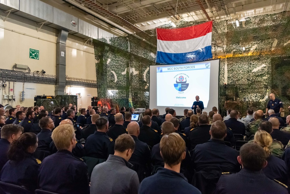 TRIDENT JUNCTURE 2018 - OCT 22 - France Netherlands