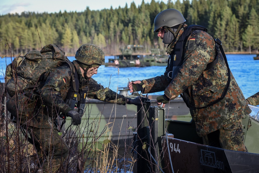 TRIDENT JUNCTURE 2018 - OCT 22 - Germany