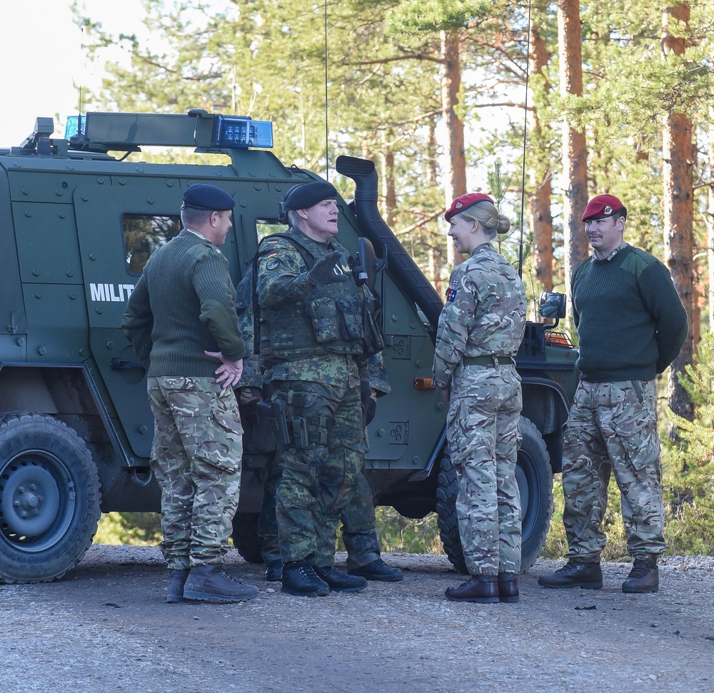 TRIDENT JUNCTURE 2018 - OCT 22 - Germany United Kingdom