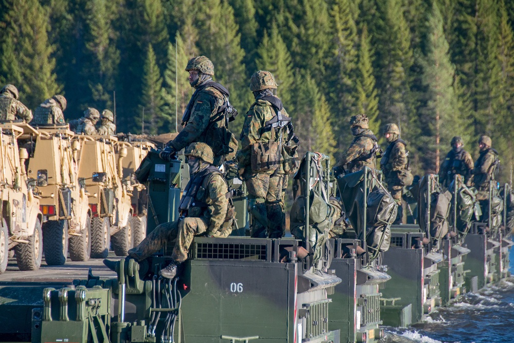 TRIDENT JUNCTURE 2018 - OCT 22 - Germany