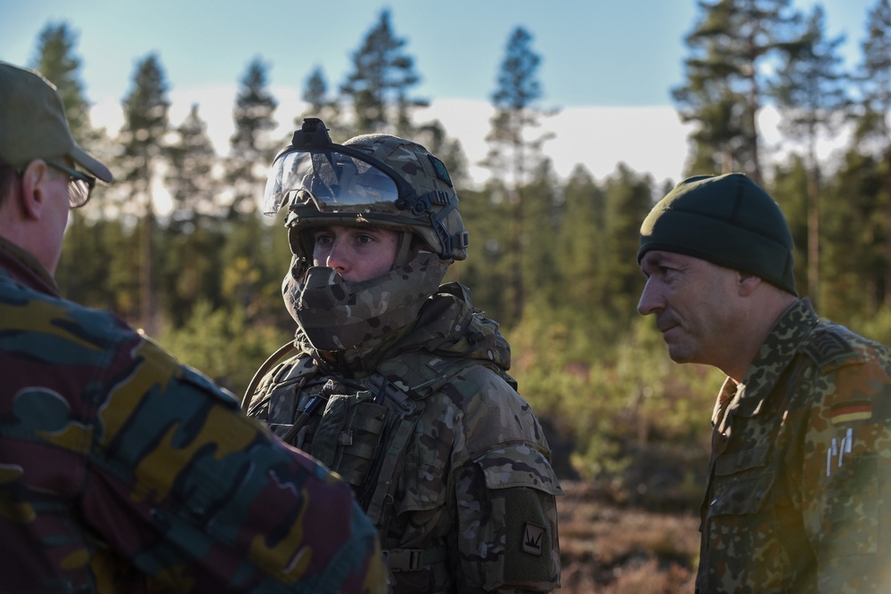 TRIDENT JUNCTURE 2018 - OCT 22 - Germany Belgium United Kingdom