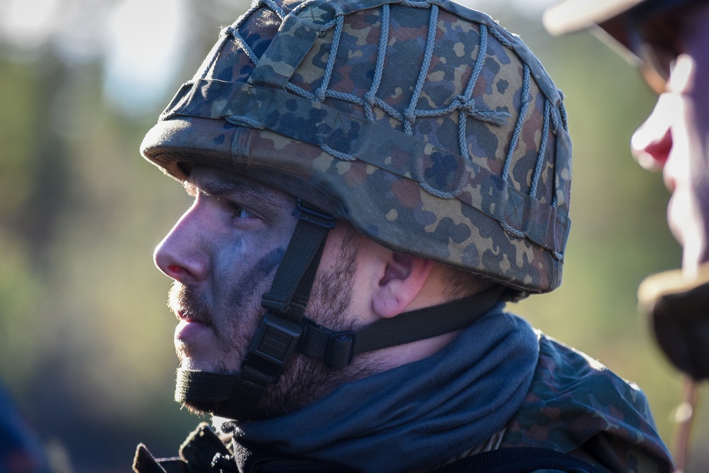 TRIDENT JUNCTURE 2018 - OCT 22 - Germany
