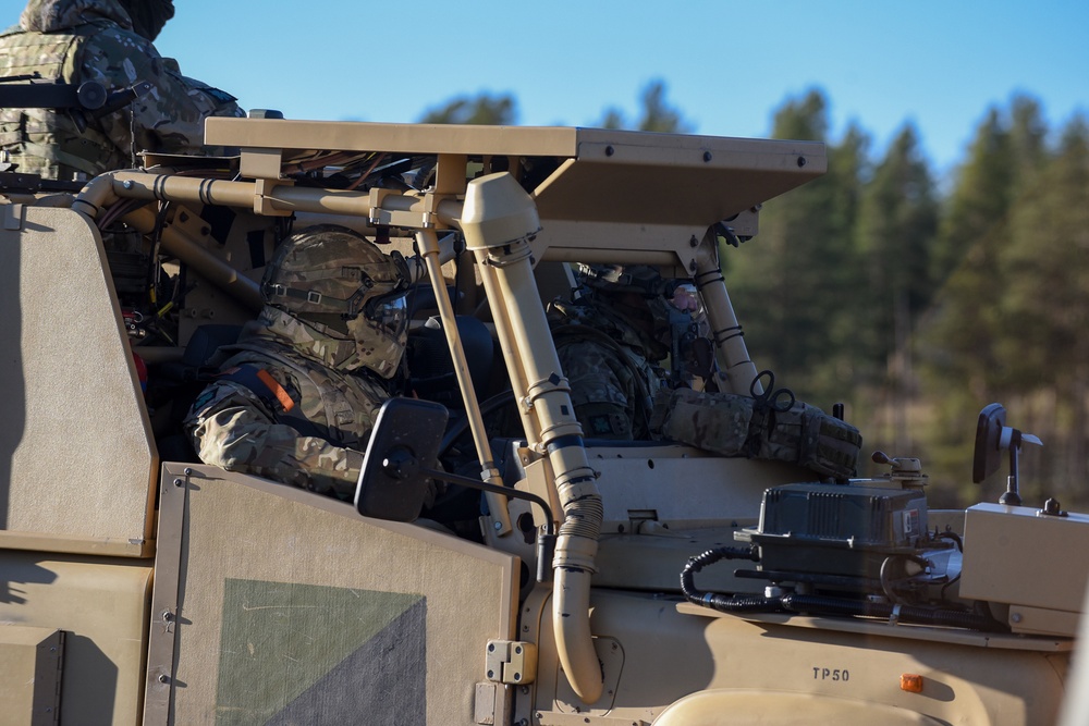 TRIDENT JUNCTURE 2018 - OCT 22 - United Kingdom