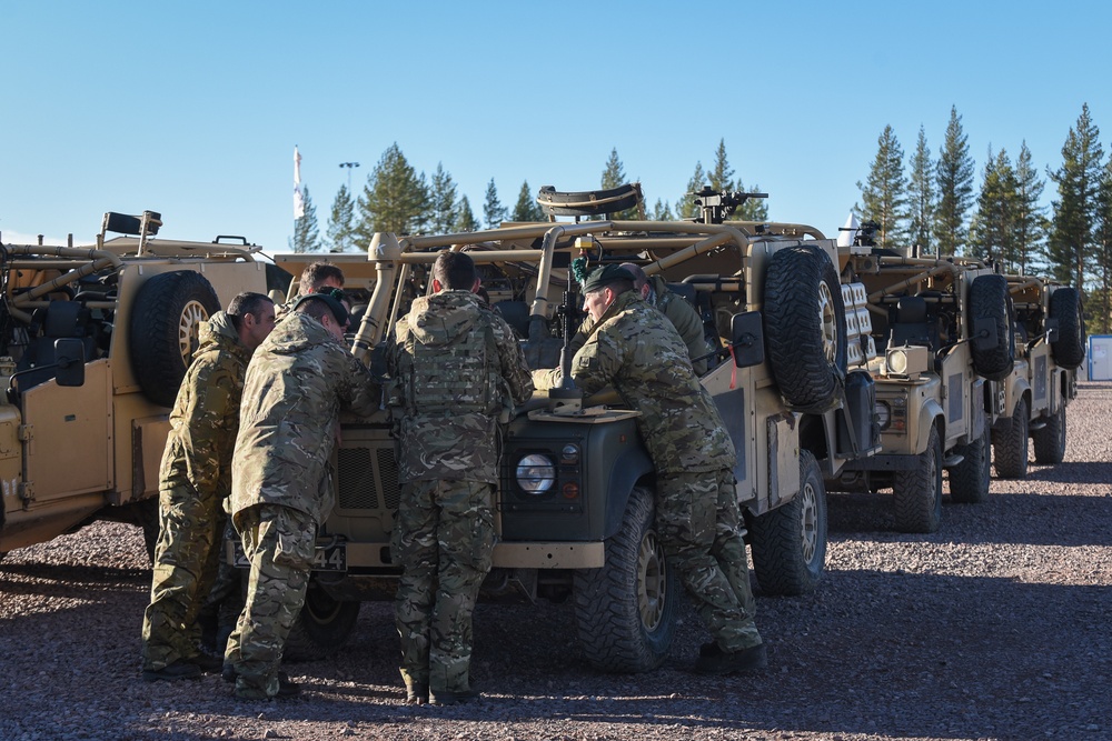 TRIDENT JUNCTURE 2018 - OCT 22 - United Kingdom