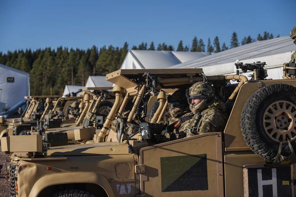 TRIDENT JUNCTURE 2018 - OCT 22 - United Kingdom