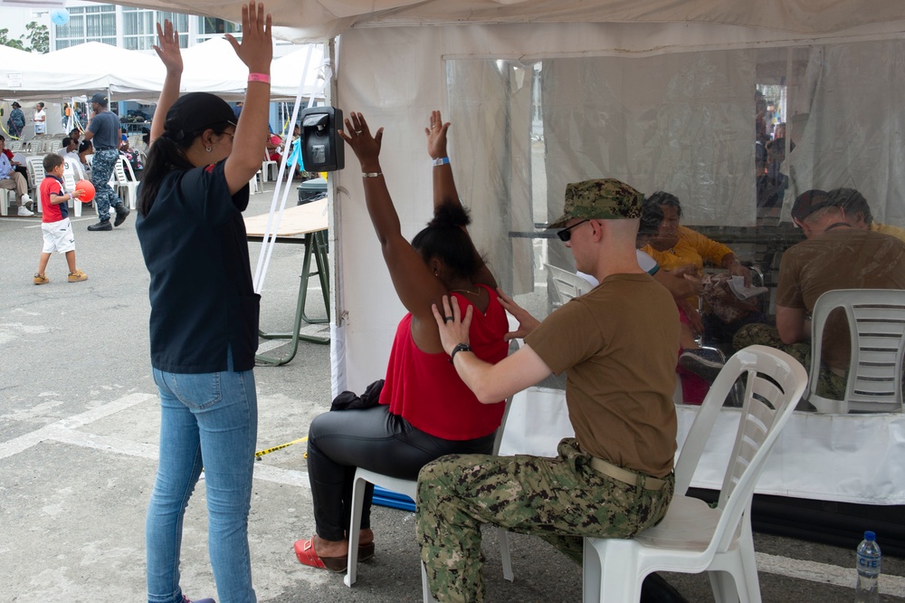 Medical Sites in Ecuador Treat Patients as a Part of the Enduring Promise Initiative