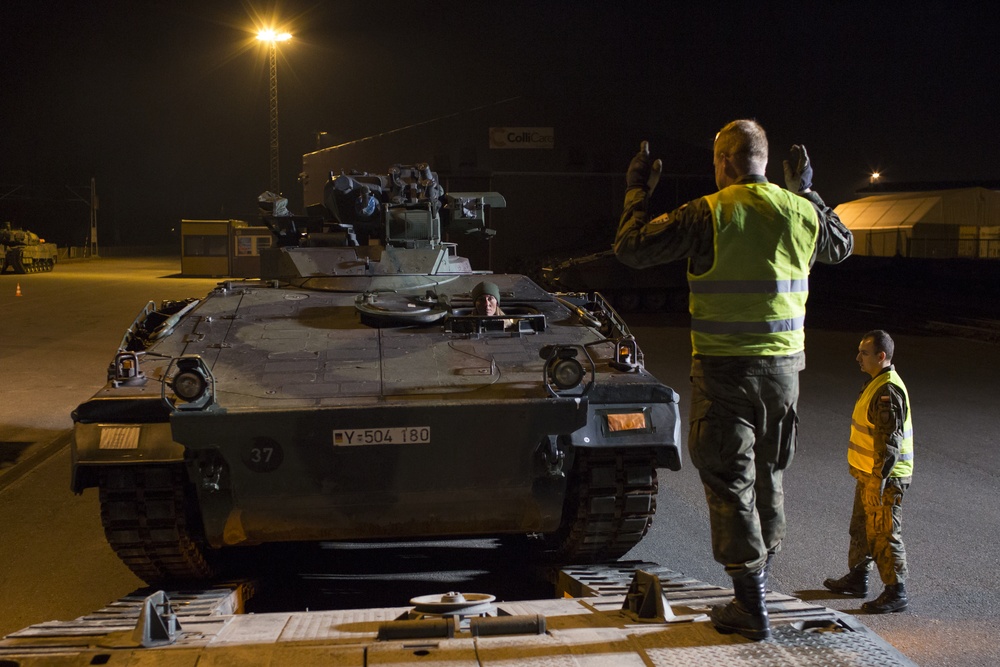 TRIDENT JUNCTURE 2018 - OCT 11 - Germany Poland