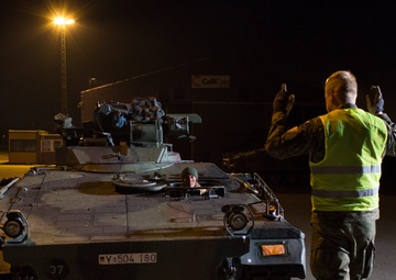 TRIDENT JUNCTURE 2018 - OCT 11 - Germany Poland