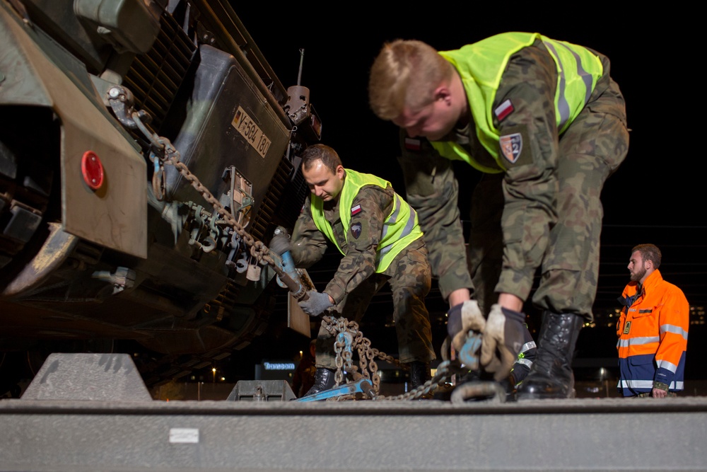 TRIDENT JUNCTURE 2018 - OCT 11 - Germany Poland