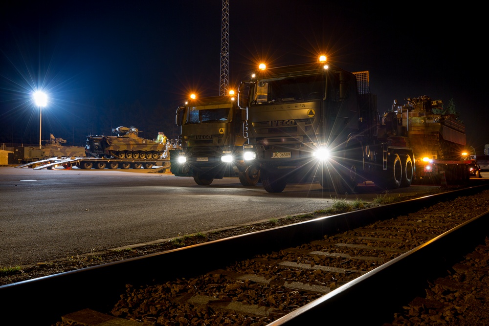 TRIDENT JUNCTURE 2018 - OCT 11 - Germany Poland
