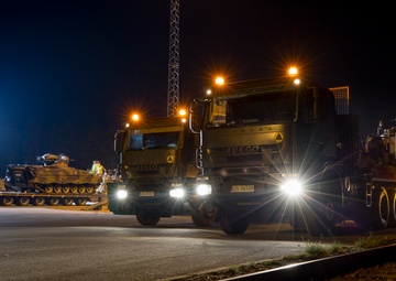 TRIDENT JUNCTURE 2018 - OCT 11 - Germany Poland