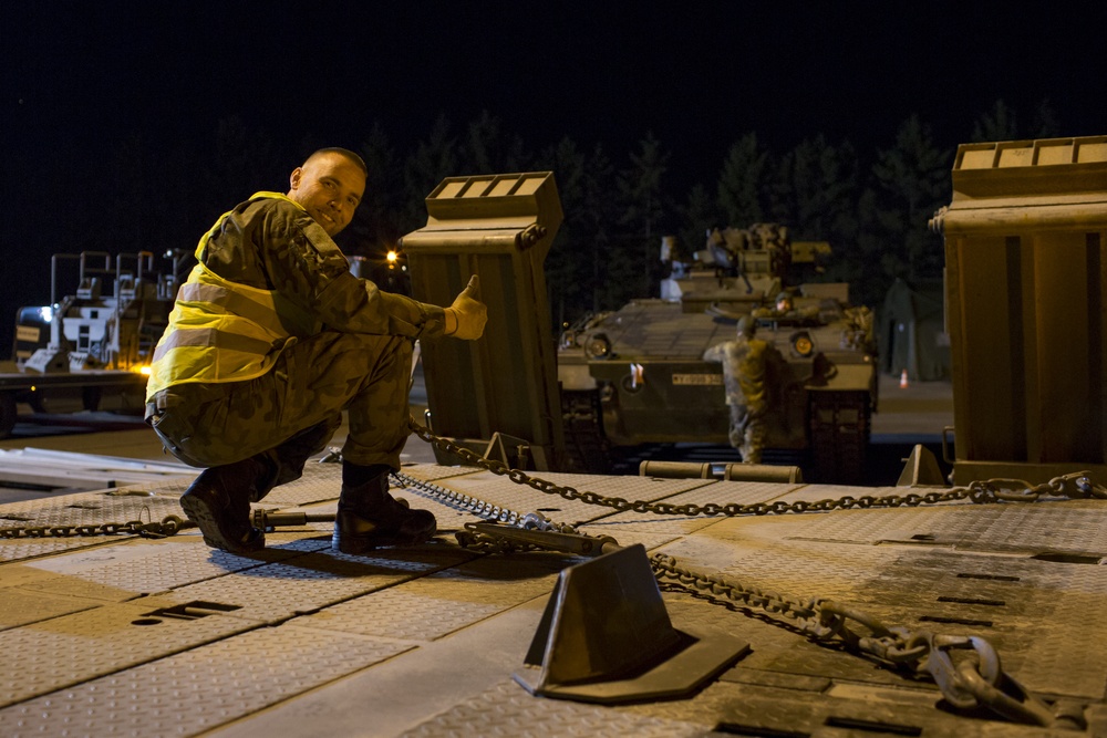 TRIDENT JUNCTURE 2018 - OCT 11 - Germany Poland