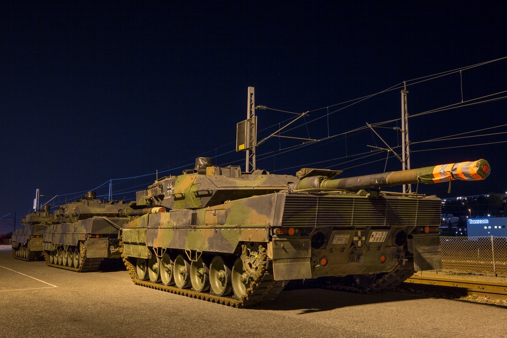 TRIDENT JUNCTURE 2018 - OCT 11 - Germany