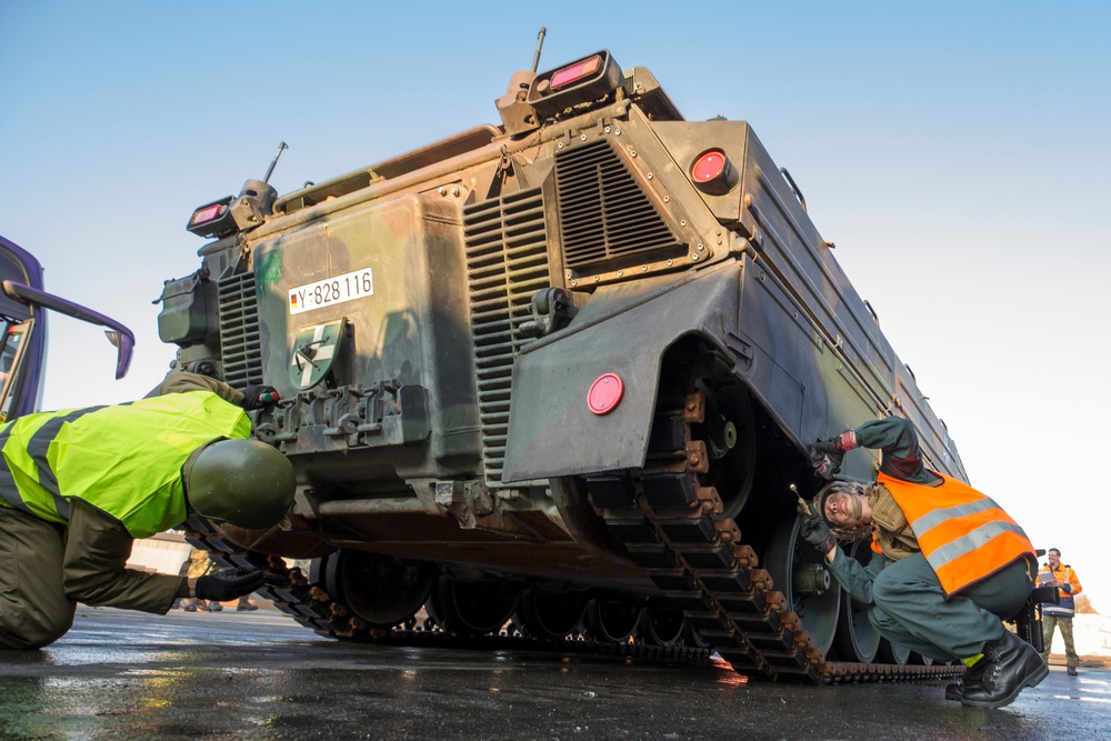 TRIDENT JUNCTURE 2018 - OCT 11 - Norway