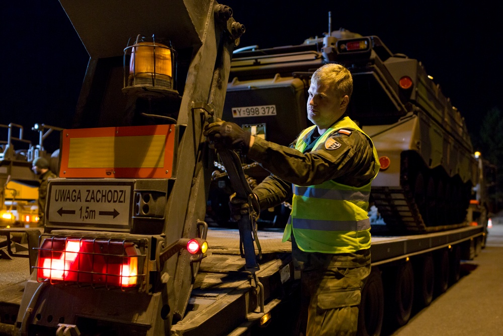 TRIDENT JUNCTURE 2018 - OCT 11 - Germany Poland