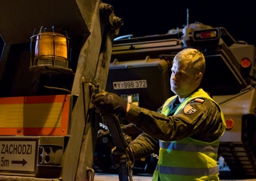 TRIDENT JUNCTURE 2018 - OCT 11 - Germany Poland