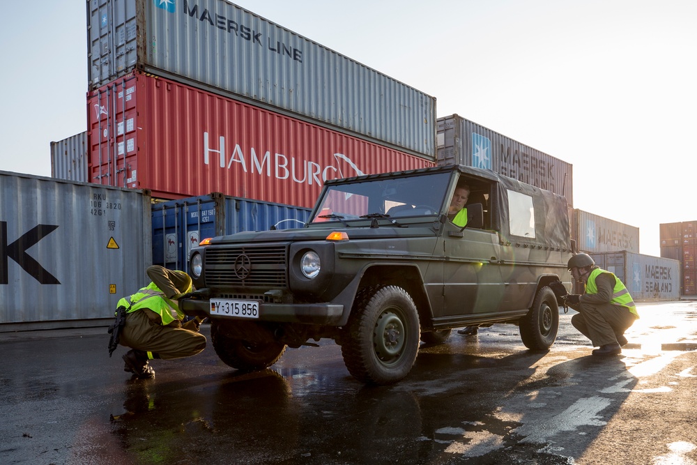 TRIDENT JUNCTURE 2018 - OCT 11 - Norway