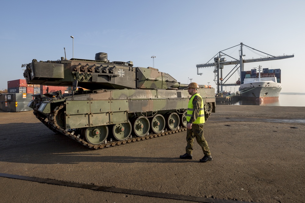 TRIDENT JUNCTURE 2018 - OCT 11 - Germany Danmark