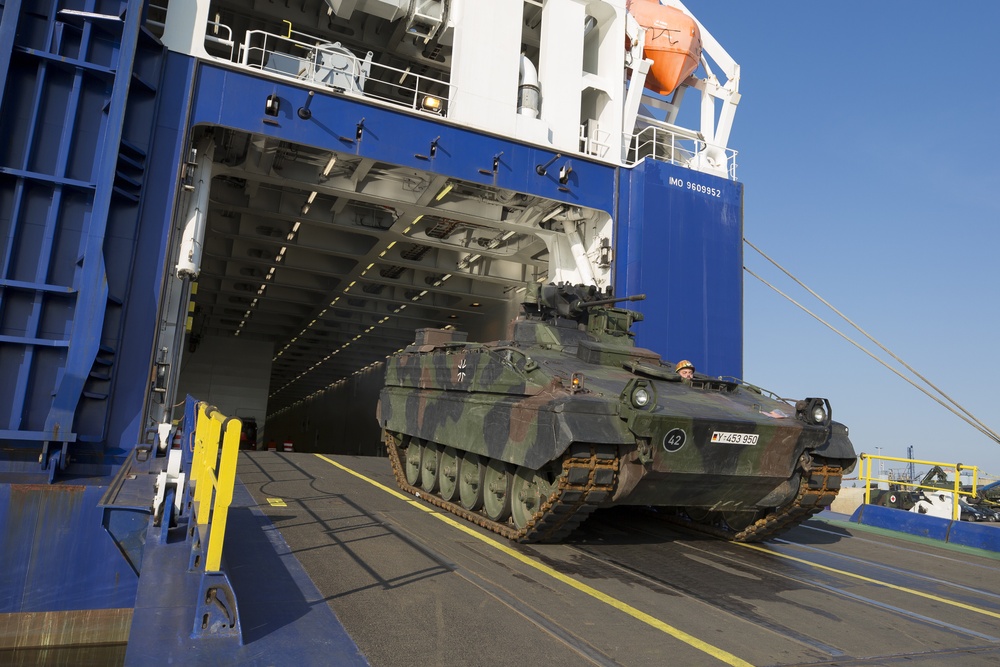 TRIDENT JUNCTURE 2018- OCT 11 - Germany Denmark