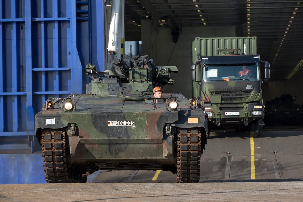 TRIDENT JUNCTURE 2018 - OCT 11 - Germany Denmark