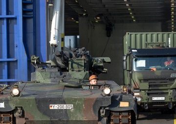 TRIDENT JUNCTURE 2018 - OCT 11 - Germany Denmark