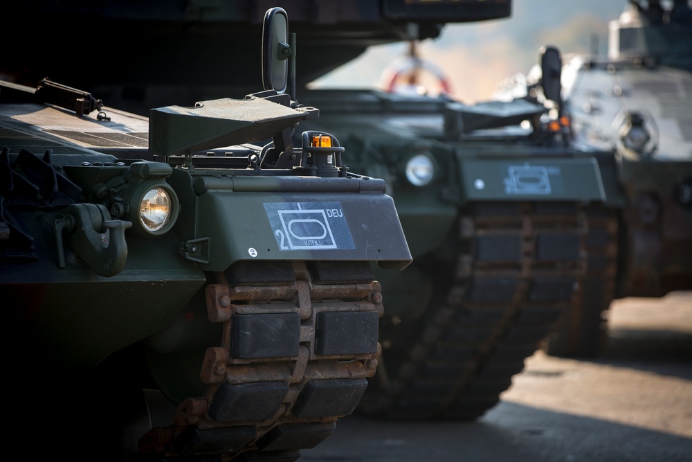 TRIDENT JUNCTURE 2018 - OCT 11 - Germany