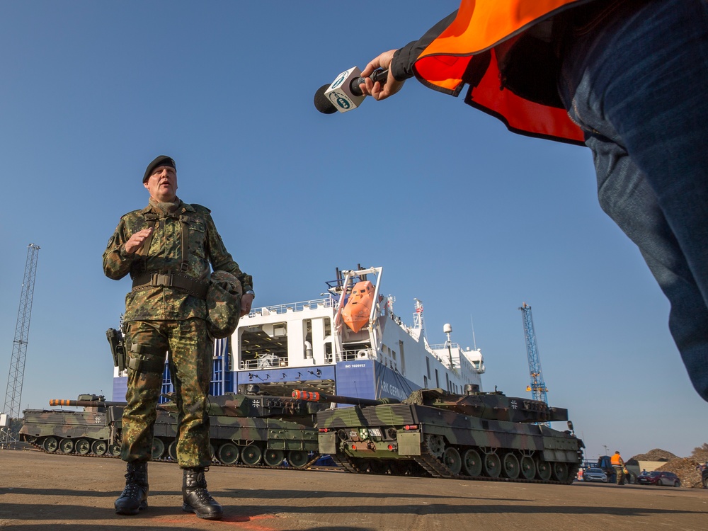 TRIDENT JUNCTURE 2018 - OCT 11 - Germany Denmark