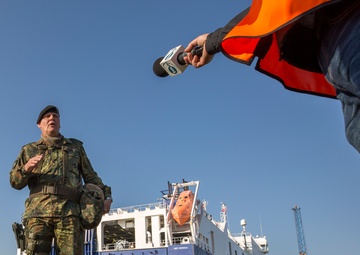 TRIDENT JUNCTURE 2018 - OCT 11 - Germany Denmark