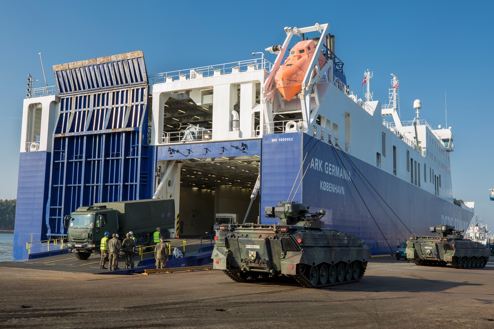TRIDENT JUNCTURE 2018 - OCT 11 - Germany Denmark
