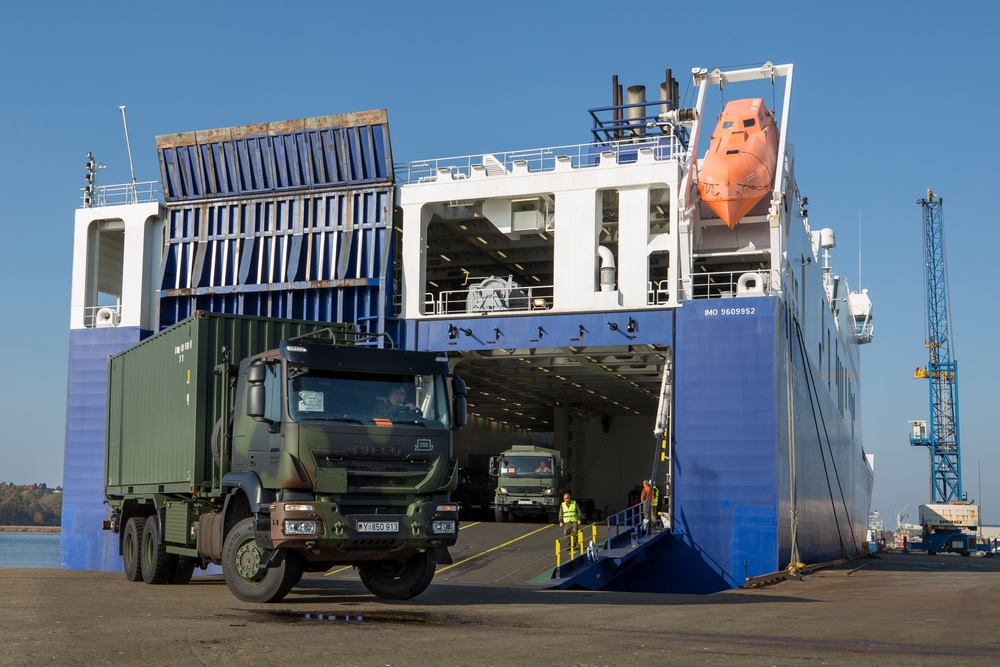 TRIDENT JUNCTURE 2018 - OCT 11 - Germany Denmark