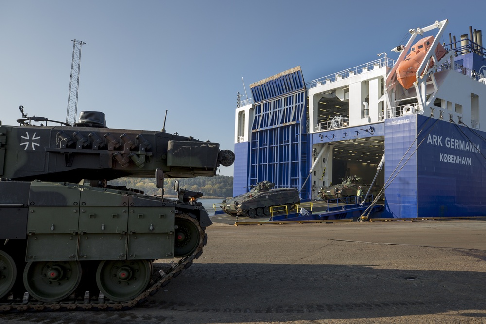 TRIDENT JUNCTURE 2018 - OCT 11 - Germany Denmark