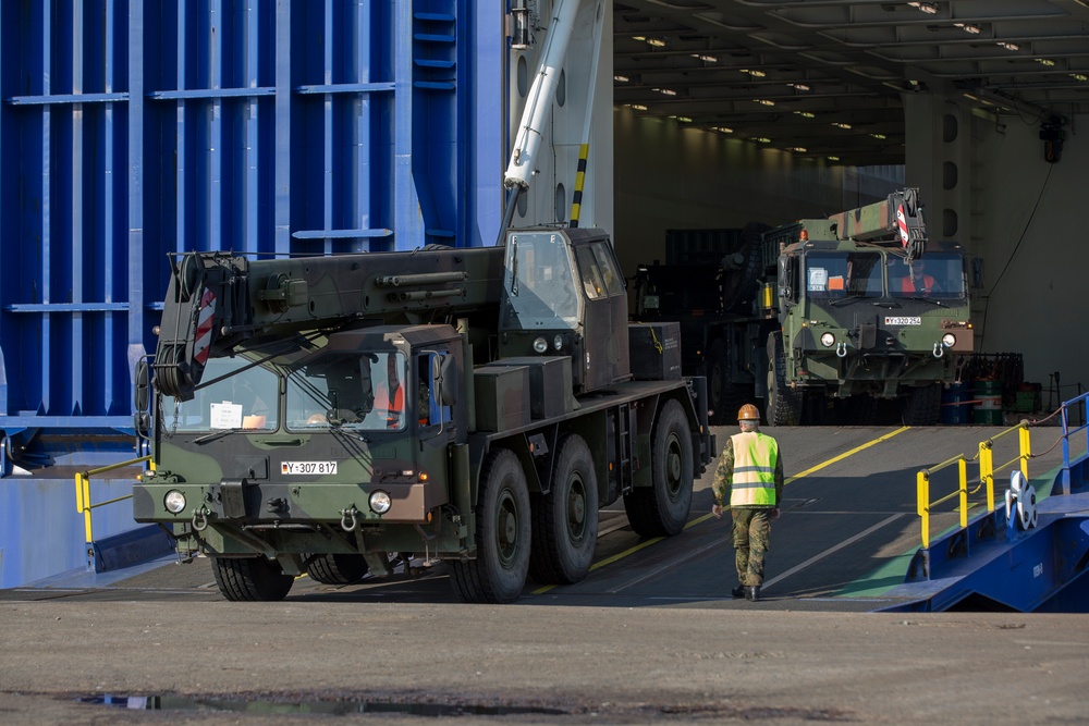 TRIDENT JUNCTURE 2018 - OCT 11 - Germany Denmark