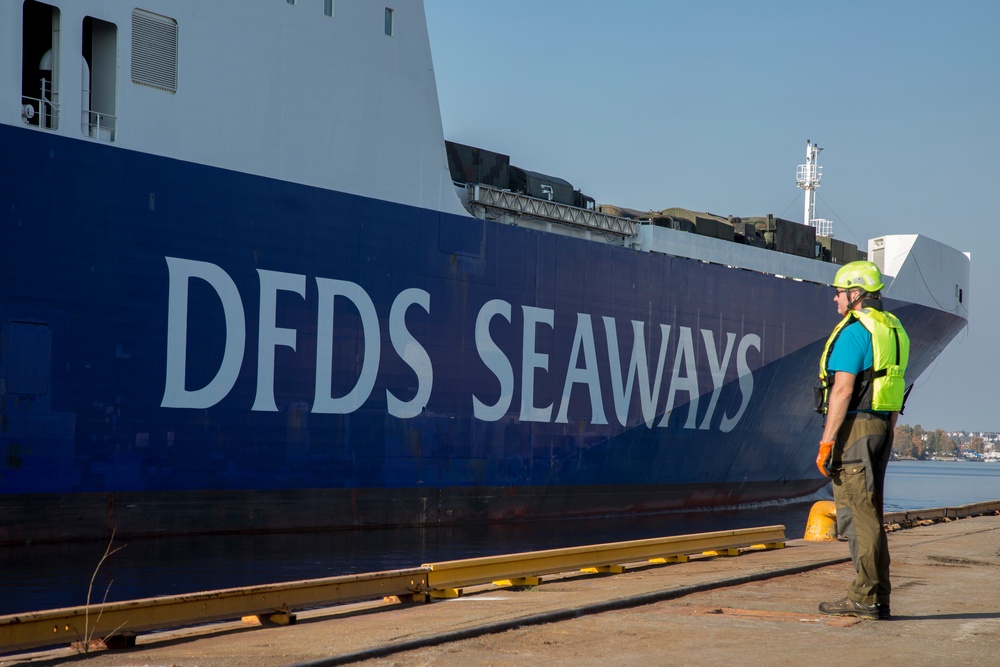 TRIDENT JUNCTURE 2018 - OCT 11 - Denmark