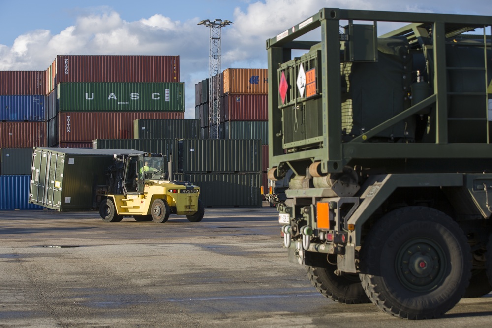 TRIDENT JUNCTURE 2018 - SEP 28 - Germany