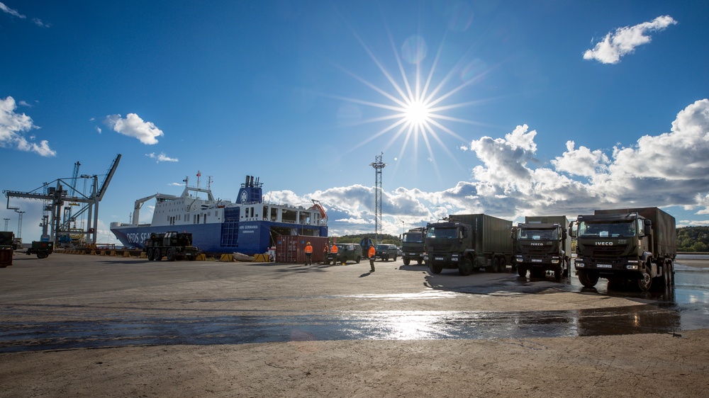 TRIDENT JUNCTURE 2018 - SEP 28 - Germany Netherlands Denmark