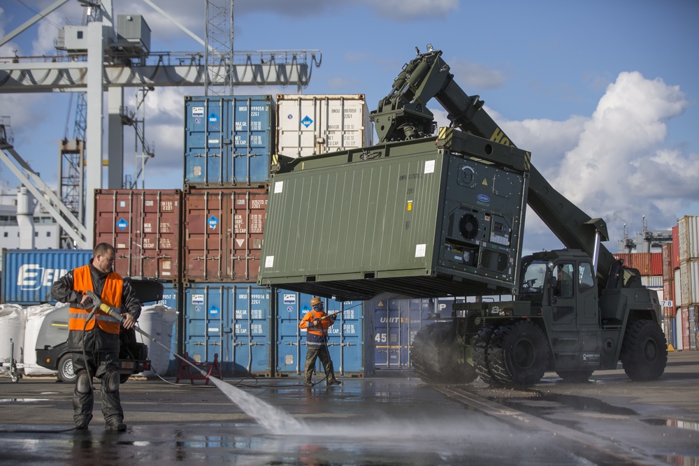 TRIDENT JUNCTURE 2018 - SEP 28 - Norway