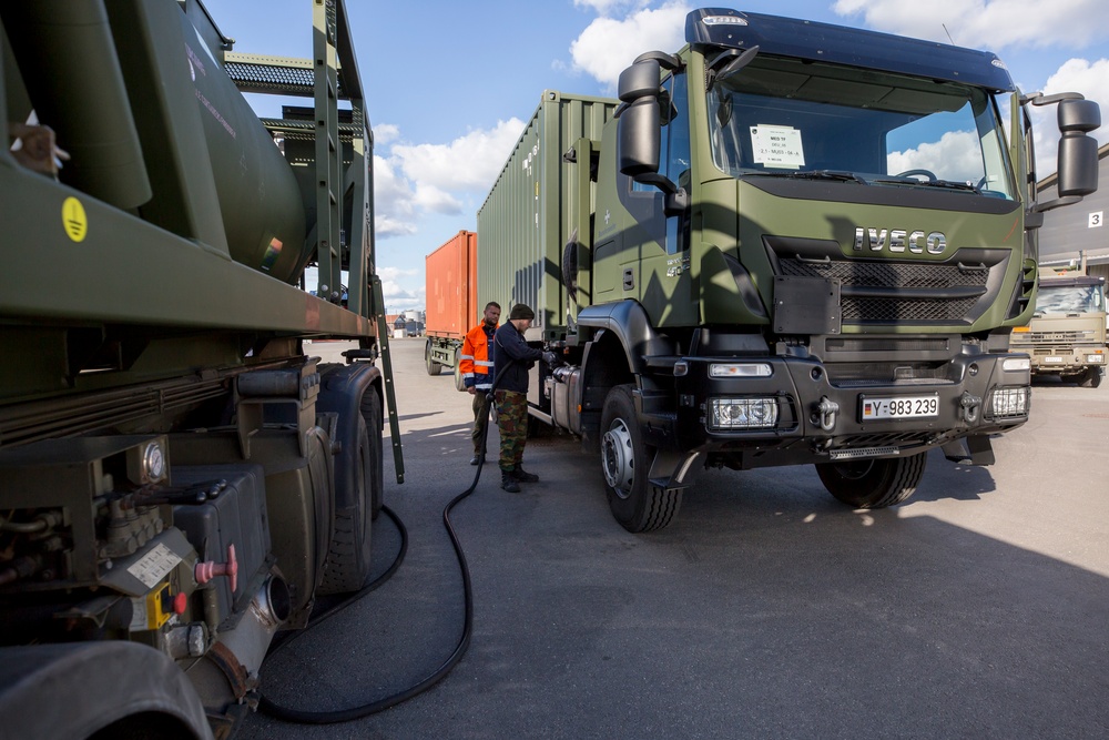 TRIDENT JUNCTURE 2018 - SEP 28 - Belgium