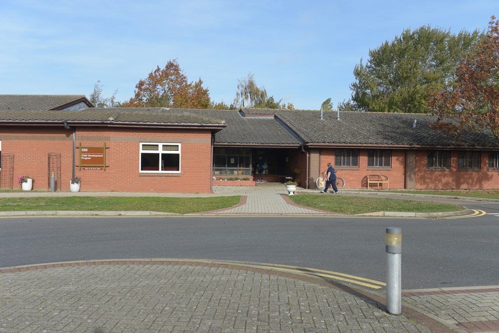 Child development center in building 288