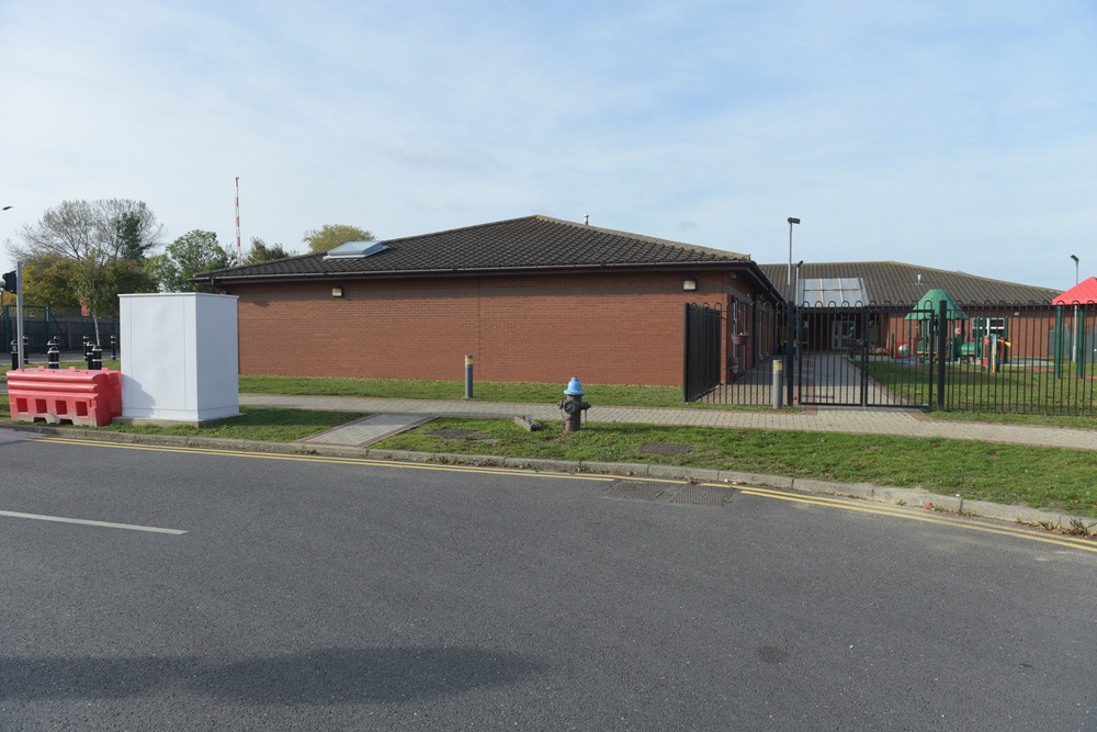 Child development center in building 288