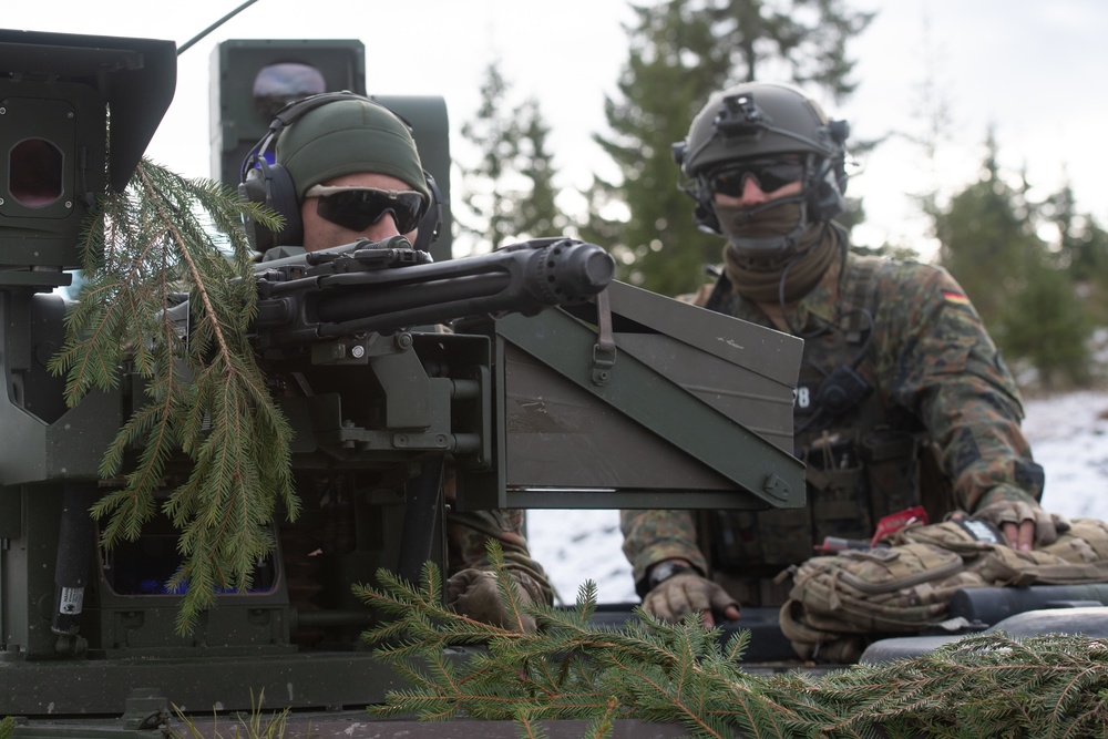 TRIDENT JUNCTURE 2018 - OCT 23 - Germany