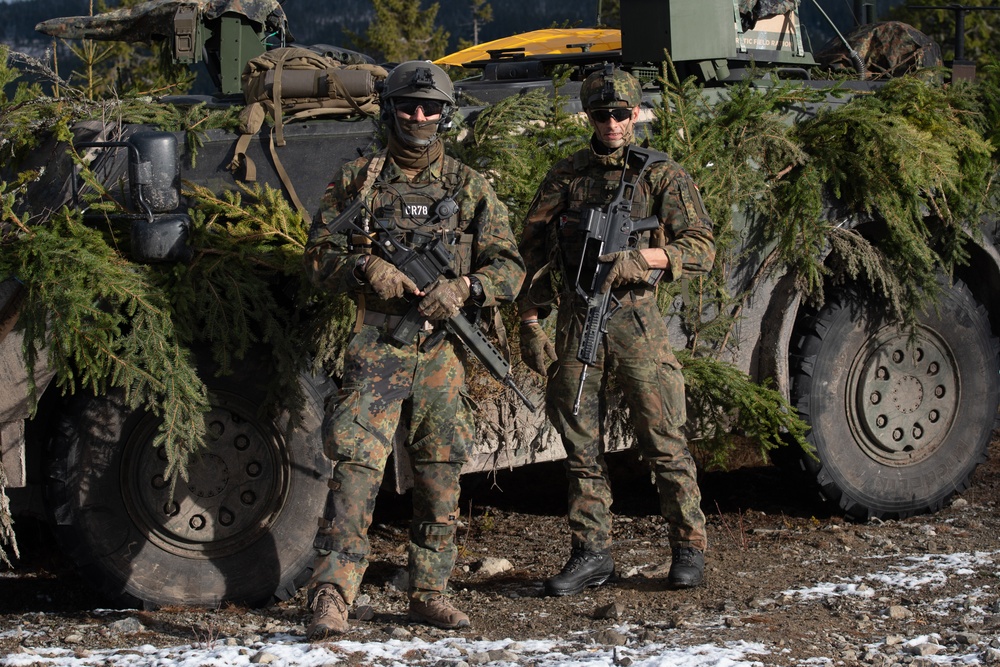 TRIDENT JUNCTURE 2018 - OCT 23 - Germany