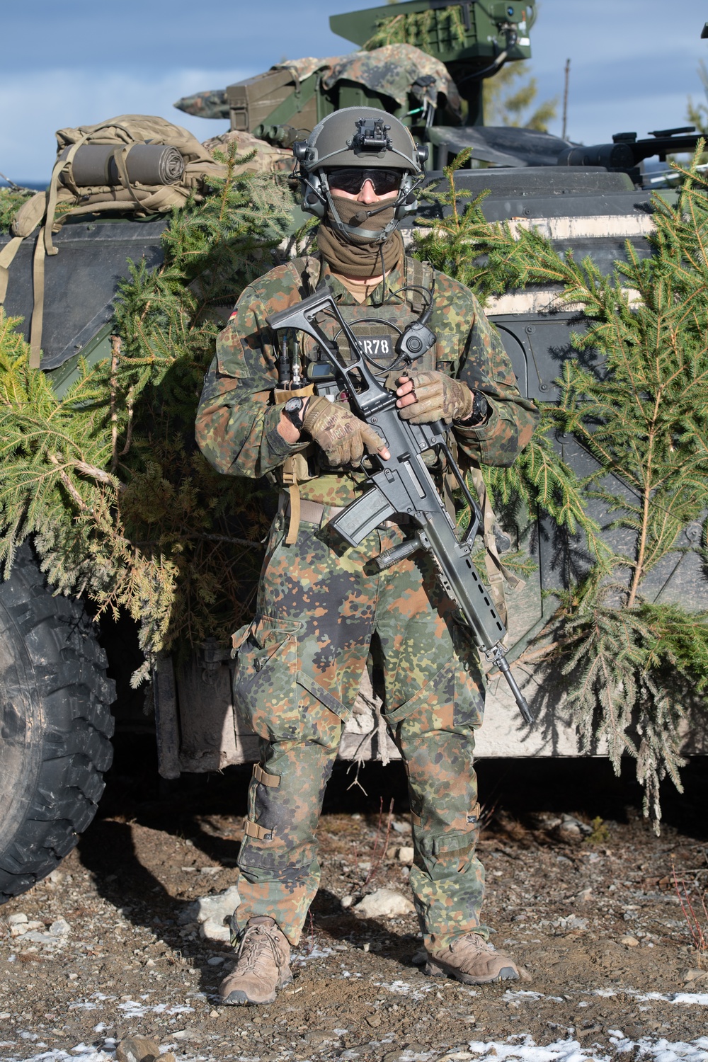 TRIDENT JUNCTURE 2018- OCT 23 - Germany