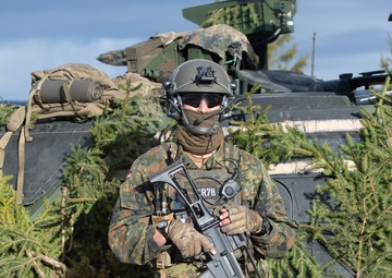 TRIDENT JUNCTURE 2018- OCT 23 - Germany